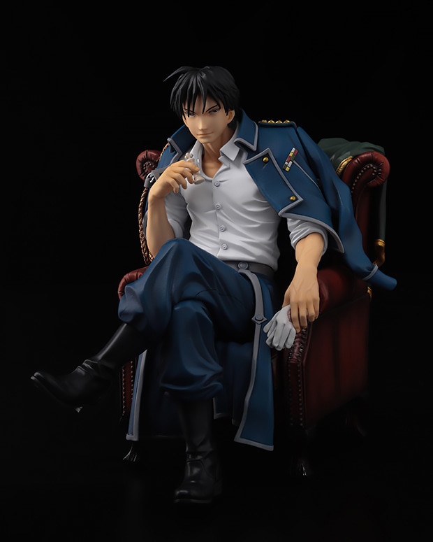 Hagane no Renkinjutsushi Fullmetal Alchemist - Roy Mustang - 1/8 (Sentinel) photo 5