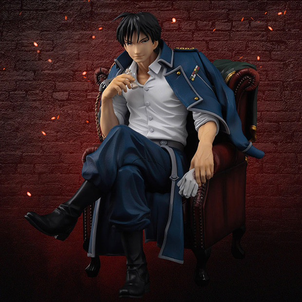 Hagane no Renkinjutsushi Fullmetal Alchemist - Roy Mustang - 1/8 (Sentinel) photo 6