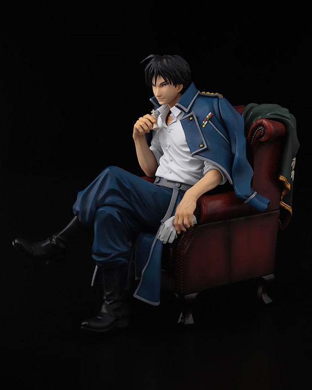 Hagane no Renkinjutsushi Fullmetal Alchemist - Roy Mustang - 1/8 (Sentinel) photo 8