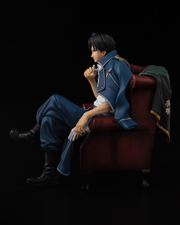 Hagane no Renkinjutsushi Fullmetal Alchemist - Roy Mustang - 1/8 (Sentinel) photo 9