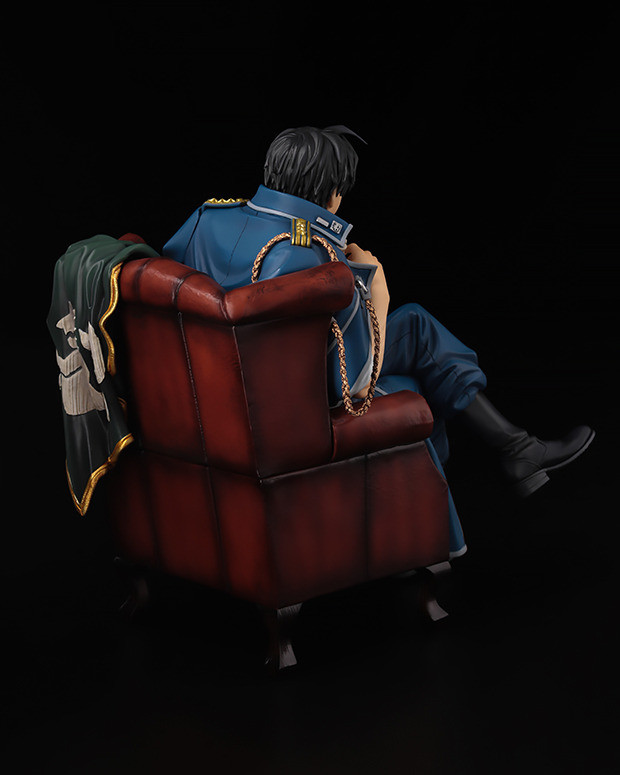 Hagane no Renkinjutsushi Fullmetal Alchemist - Roy Mustang - 1/8 (Sentinel) photo 12