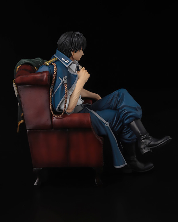 Hagane no Renkinjutsushi Fullmetal Alchemist - Roy Mustang - 1/8 (Sentinel) photo 13
