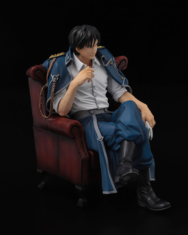 Hagane no Renkinjutsushi Fullmetal Alchemist - Roy Mustang - 1/8 (Sentinel) photo 14