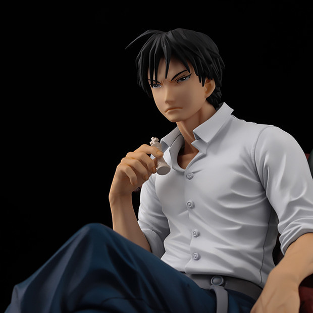 Hagane no Renkinjutsushi Fullmetal Alchemist - Roy Mustang - 1/8 (Sentinel) photo 16