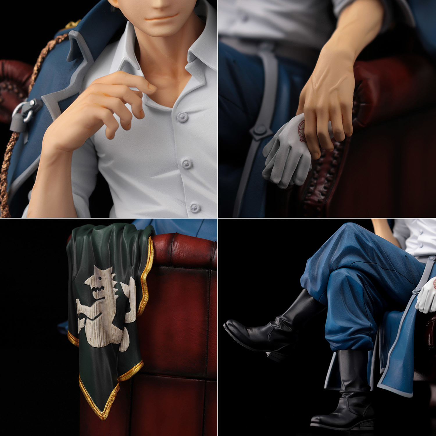 Hagane no Renkinjutsushi Fullmetal Alchemist - Roy Mustang - 1/8 (Sentinel) photo 18