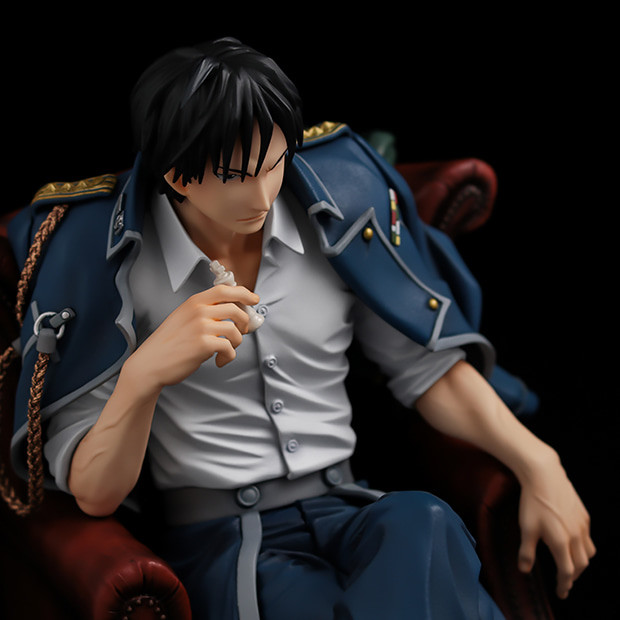 Hagane no Renkinjutsushi Fullmetal Alchemist - Roy Mustang - 1/8 (Sentinel) photo 24