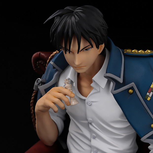 Hagane no Renkinjutsushi Fullmetal Alchemist - Roy Mustang - 1/8 (Sentinel) photo 27