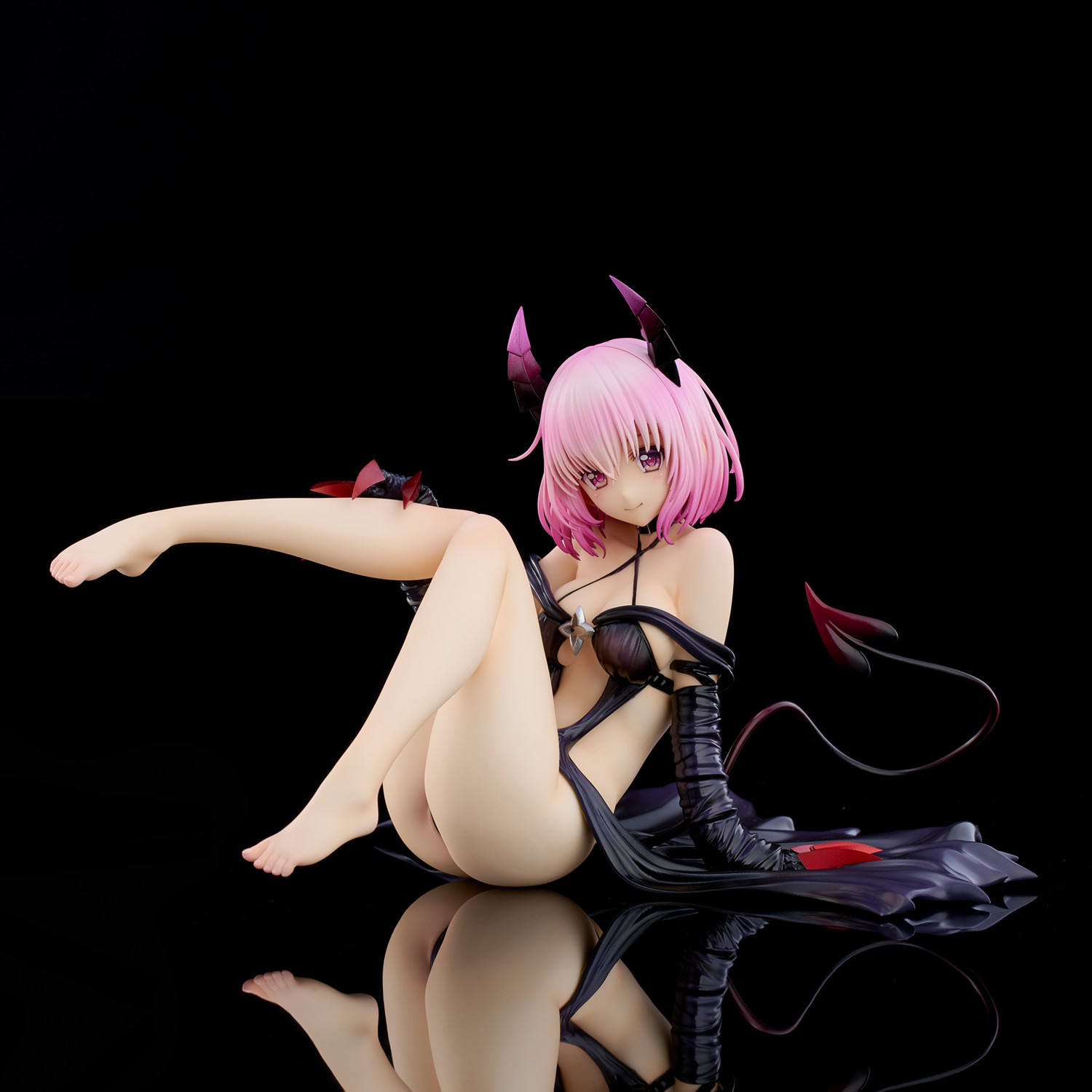 To LOVEru Darkness - Momo Belia Deviluke - 1/6 - Darkness ver. (Union Creative International Ltd)