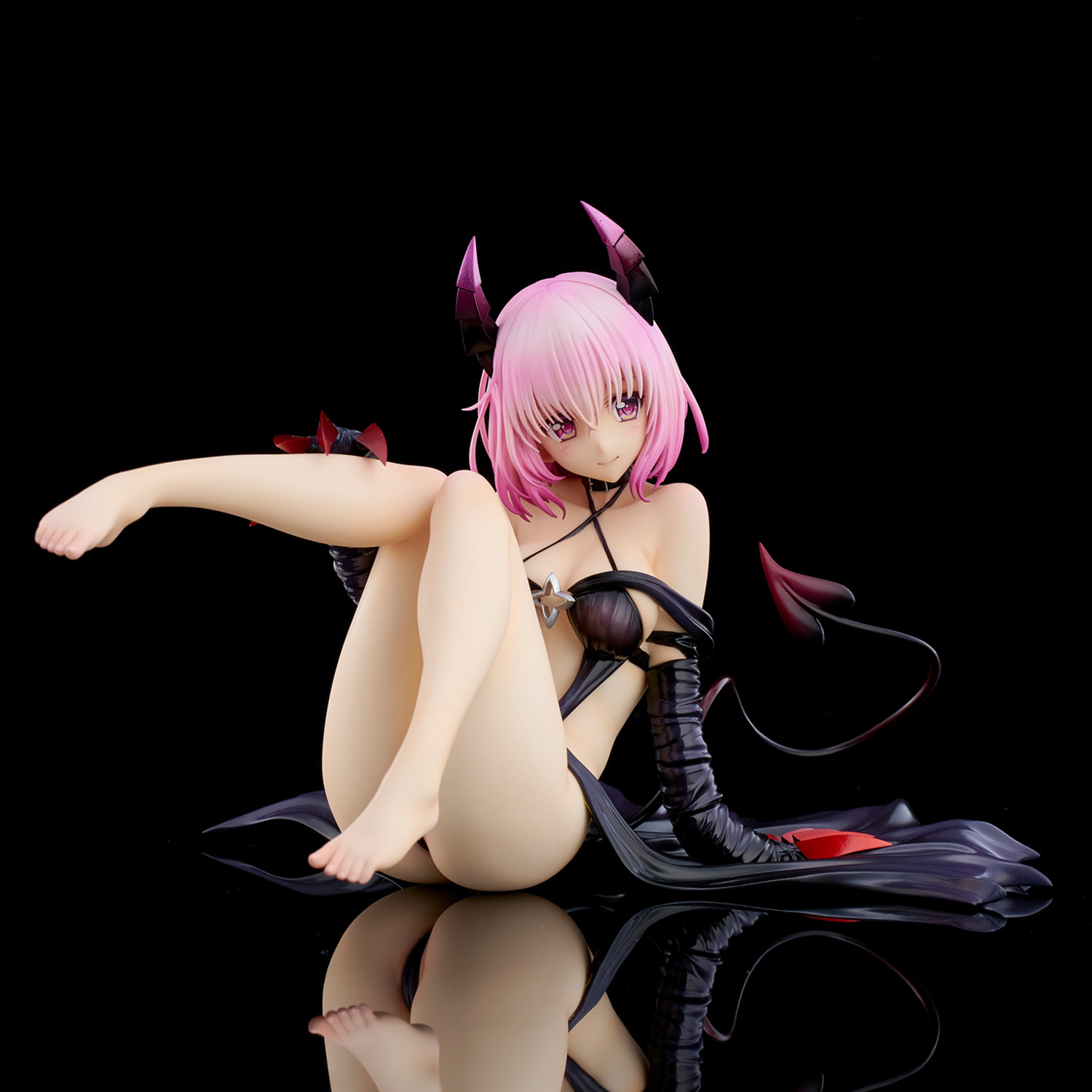To LOVEru Darkness - Momo Belia Deviluke - 1/6 - Darkness ver. (Union Creative International Ltd) photo 2