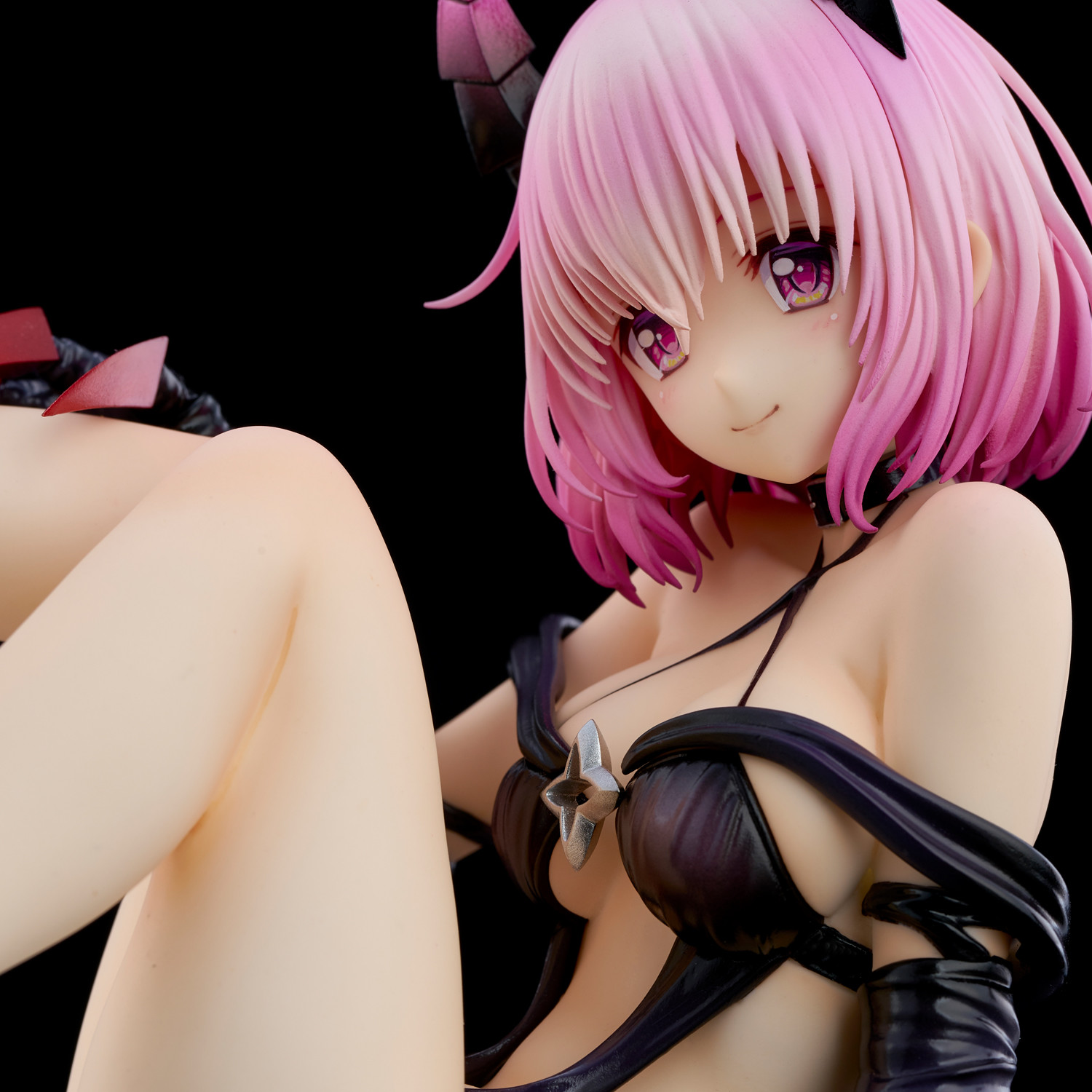 To LOVEru Darkness - Momo Belia Deviluke - 1/6 - Darkness ver. (Union Creative International Ltd) photo 3