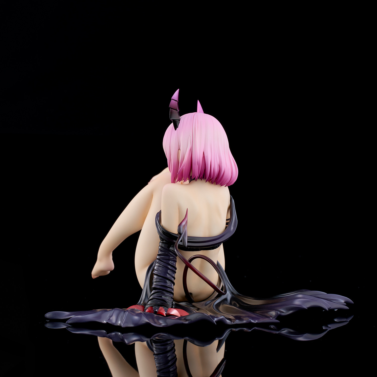 To LOVEru Darkness - Momo Belia Deviluke - 1/6 - Darkness ver. (Union Creative International Ltd) photo 10