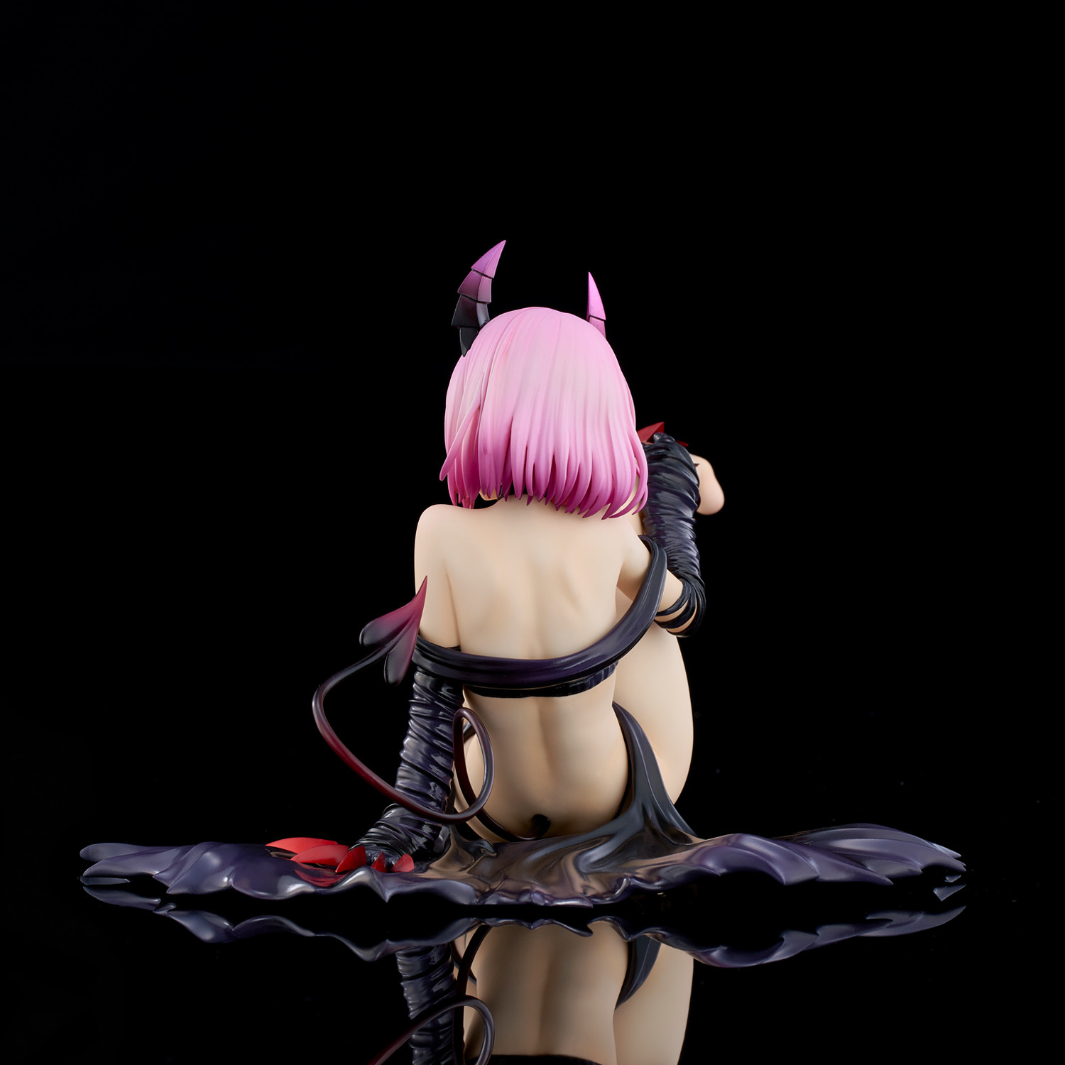 To LOVEru Darkness - Momo Belia Deviluke - 1/6 - Darkness ver. (Union Creative International Ltd) photo 11
