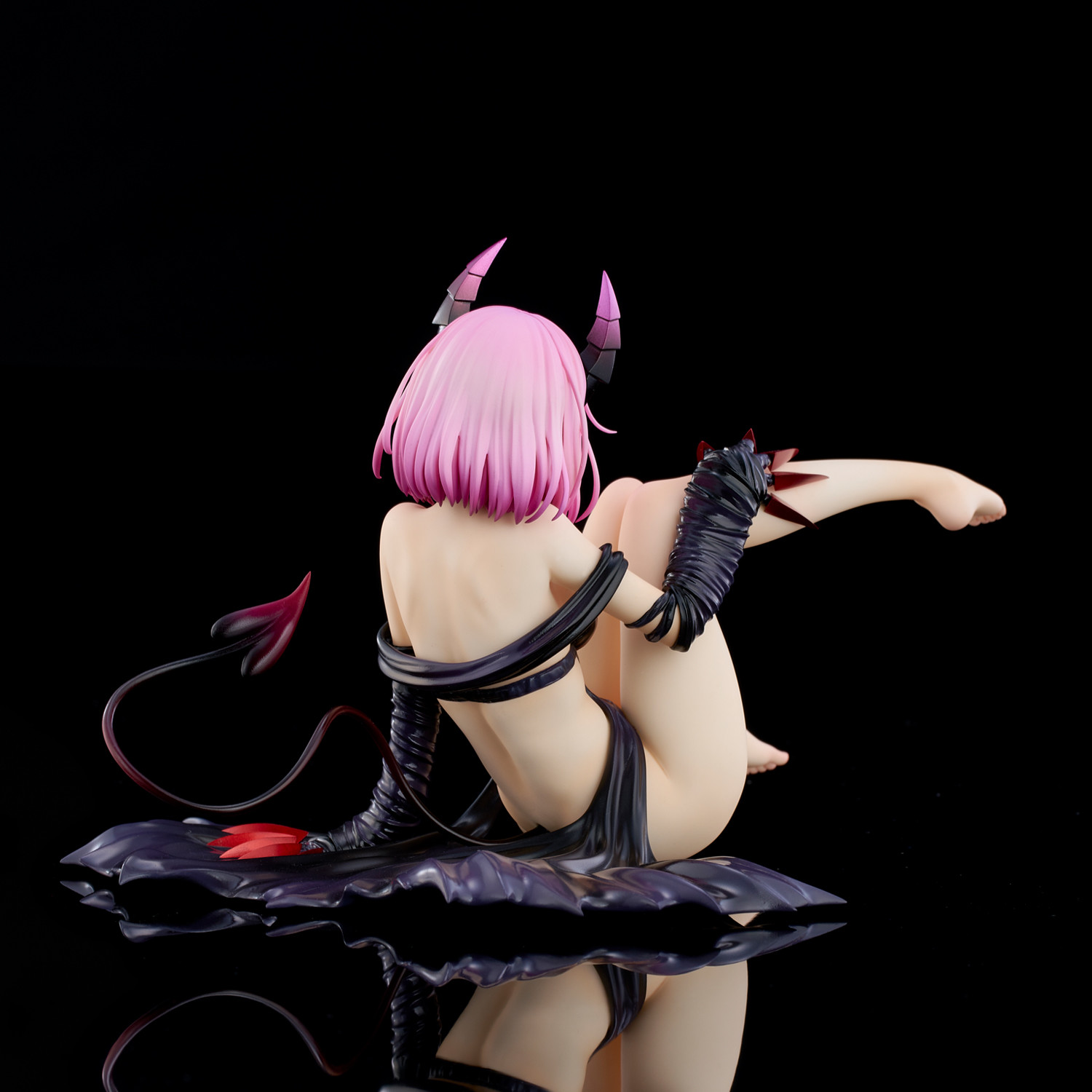 To LOVEru Darkness - Momo Belia Deviluke - 1/6 - Darkness ver. (Union Creative International Ltd) photo 12