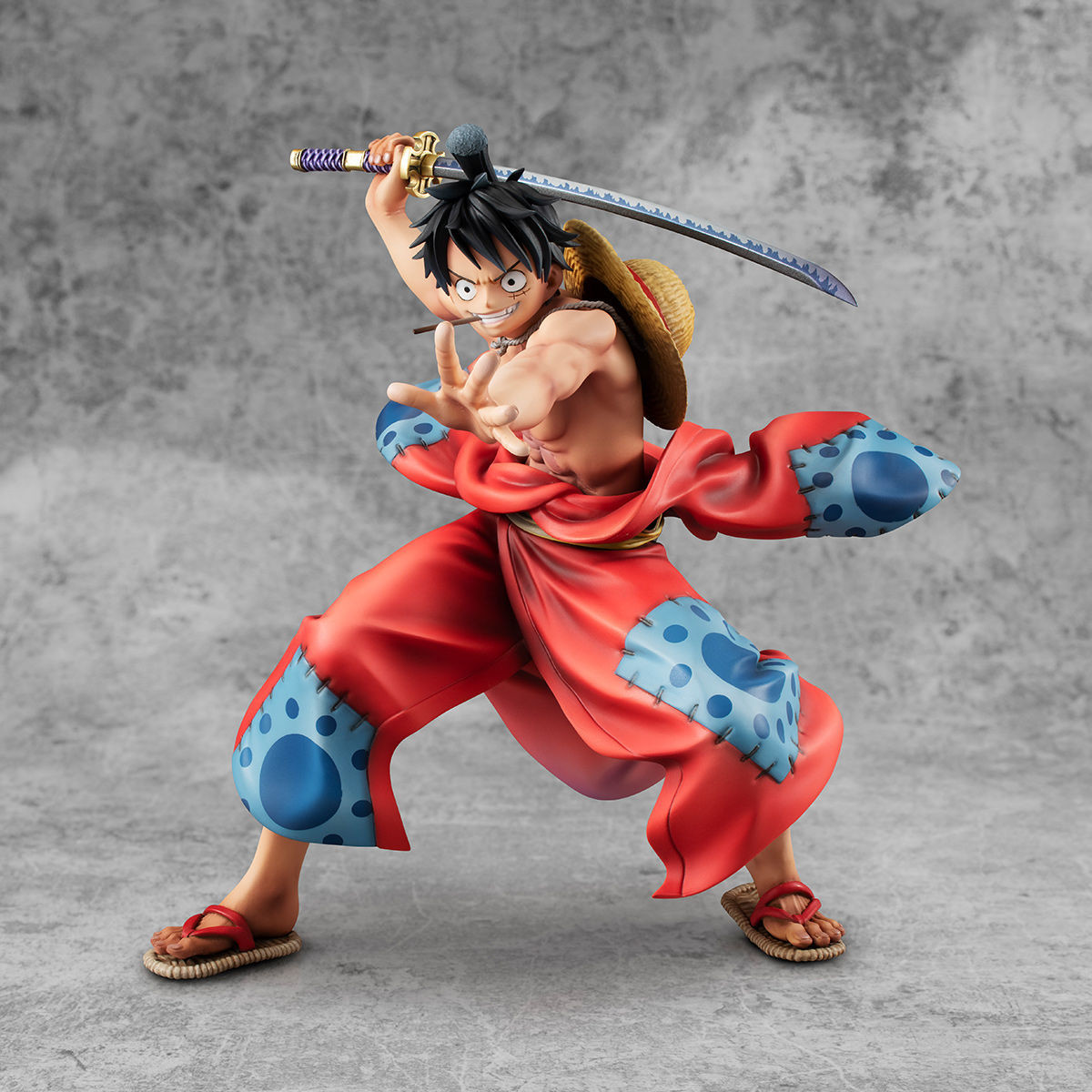 One Piece - Monkey D. Luffy - Portrait of Pirates "Warriors Alliance" - 1/8 - Luffytaro (MegaHouse)