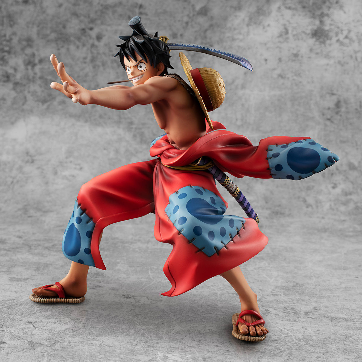 One Piece - Monkey D. Luffy - Portrait of Pirates "Warriors Alliance" - 1/8 - Luffytaro (MegaHouse) photo 2