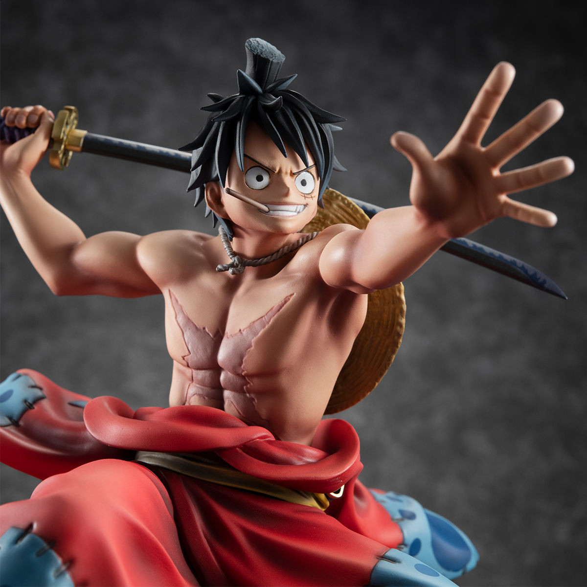 One Piece - Monkey D. Luffy - Portrait of Pirates "Warriors Alliance" - 1/8 - Luffytaro (MegaHouse) photo 3