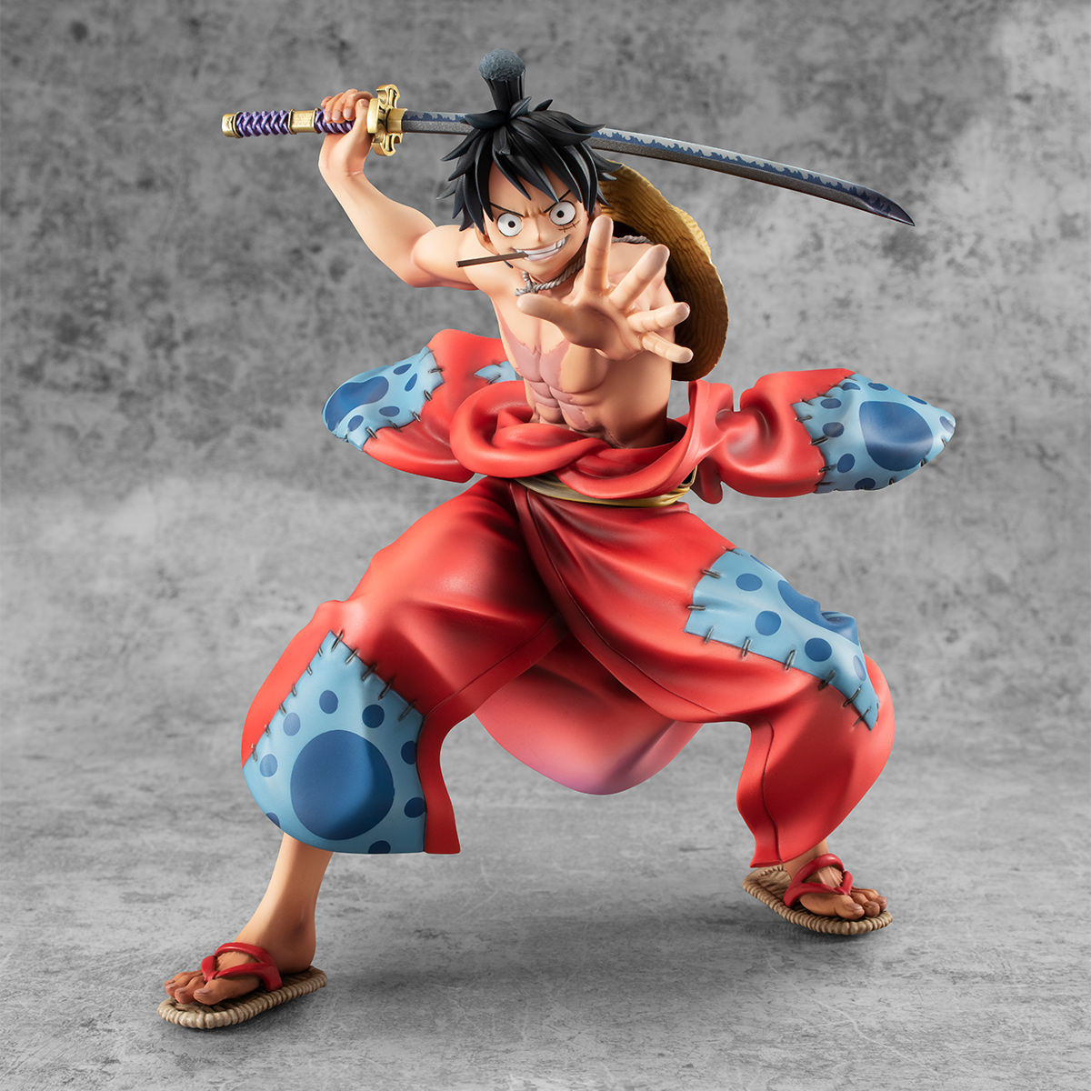 One Piece - Monkey D. Luffy - Portrait of Pirates "Warriors Alliance" - 1/8 - Luffytaro (MegaHouse) photo 4