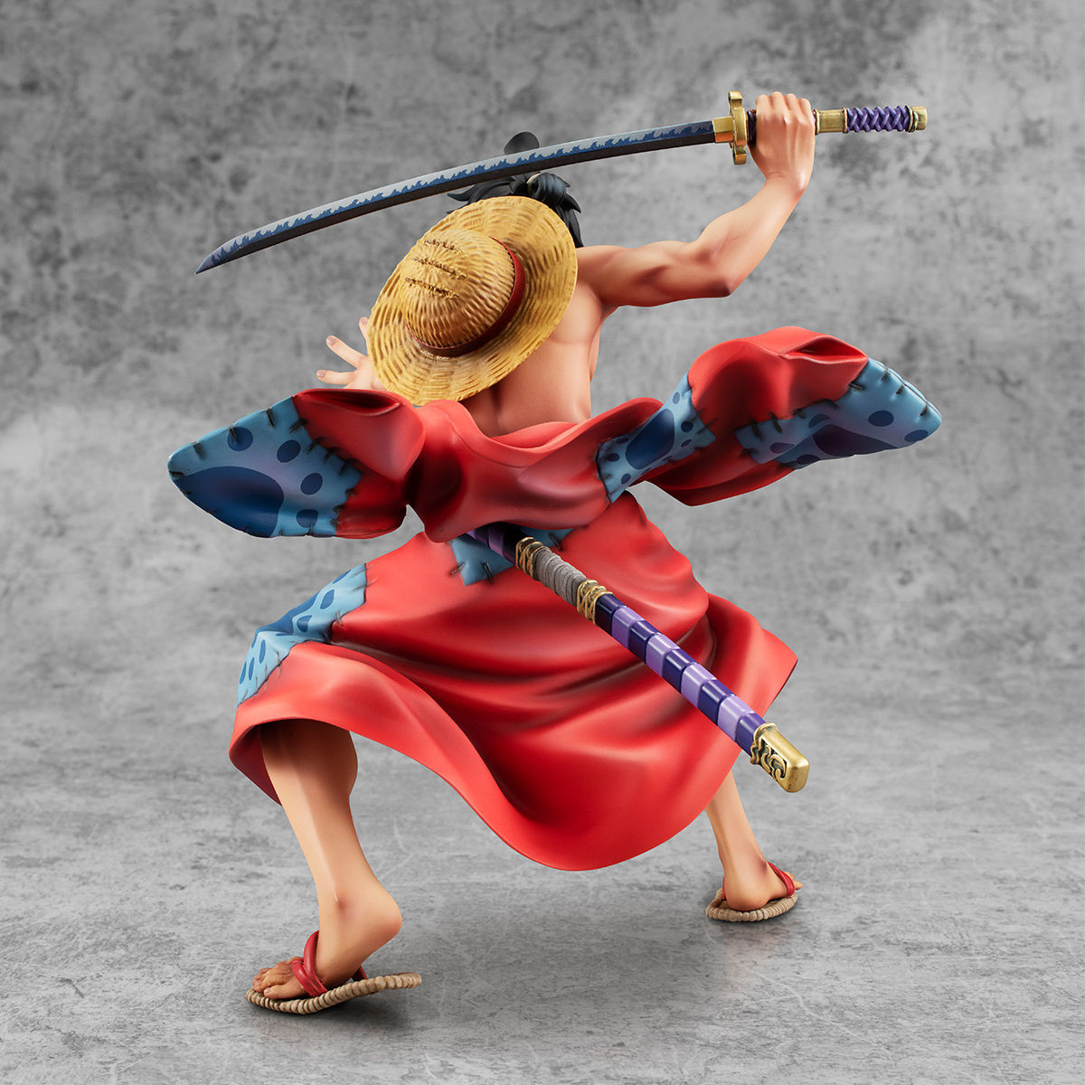 One Piece - Monkey D. Luffy - Portrait of Pirates "Warriors Alliance" - 1/8 - Luffytaro (MegaHouse) photo 6