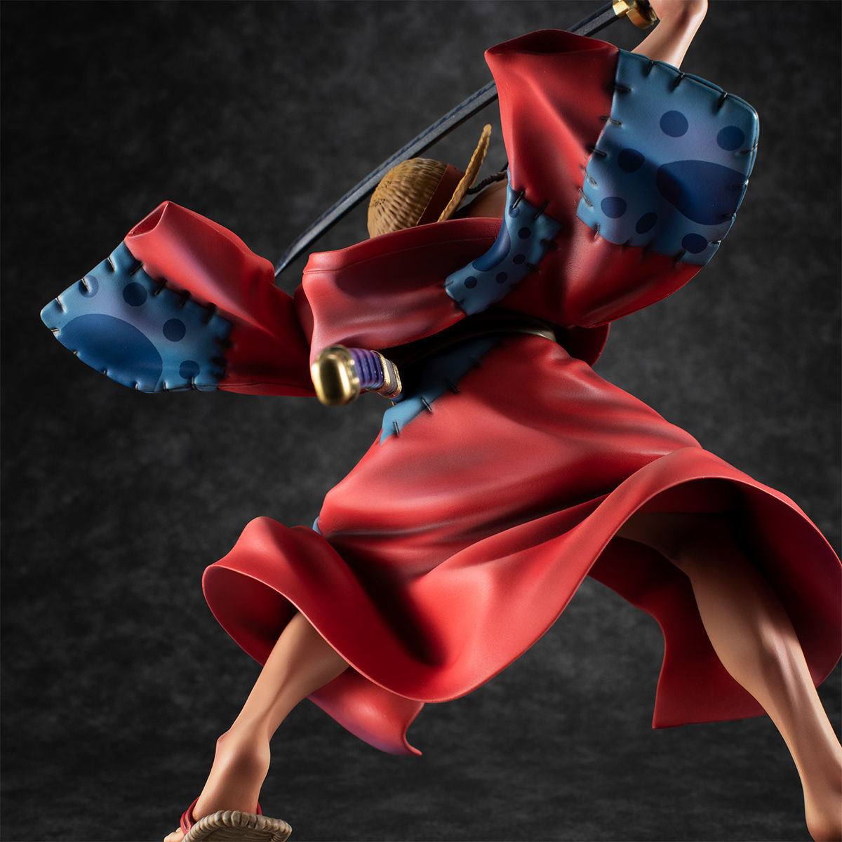 One Piece - Monkey D. Luffy - Portrait of Pirates "Warriors Alliance" - 1/8 - Luffytaro (MegaHouse) photo 7