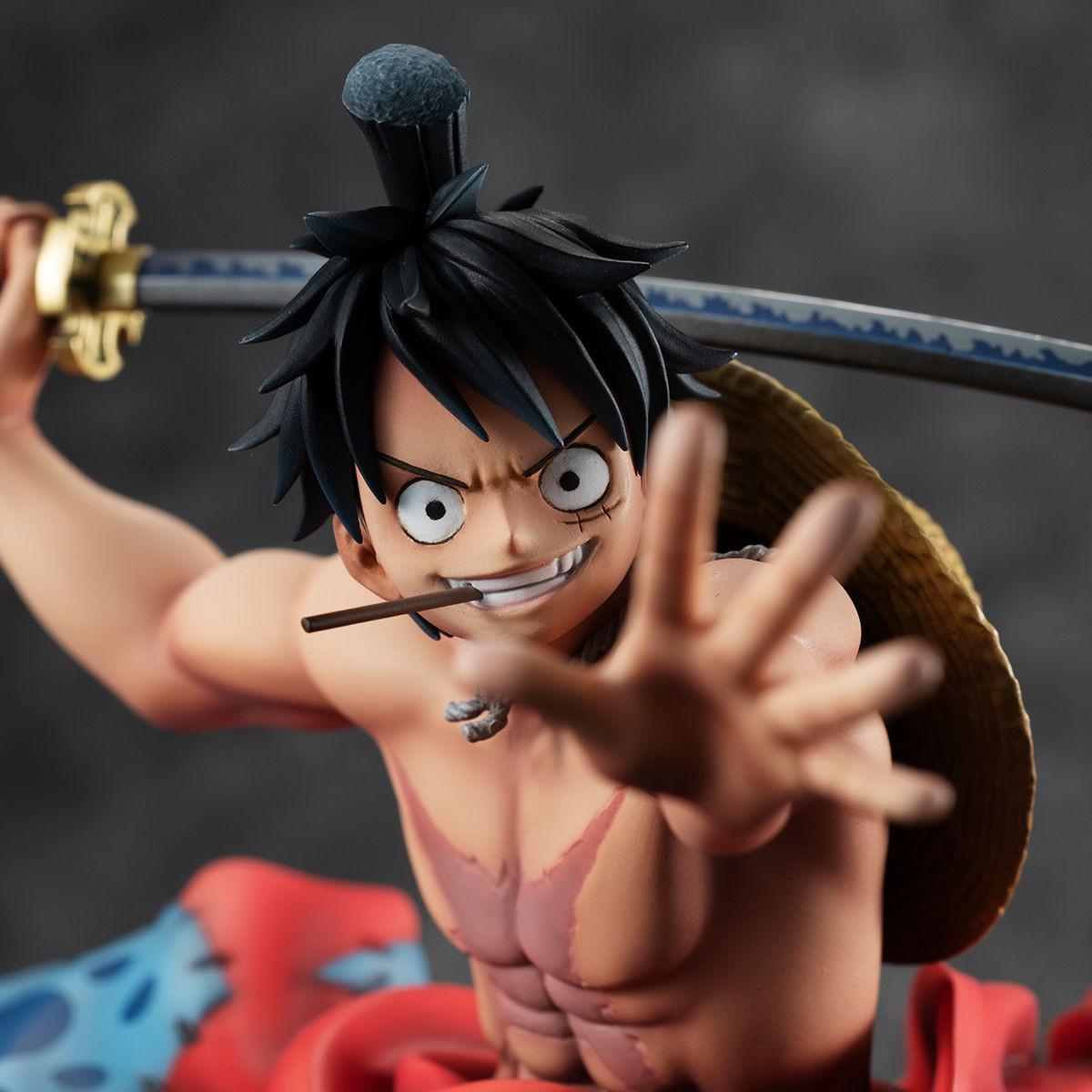 One Piece - Monkey D. Luffy - Portrait of Pirates "Warriors Alliance" - 1/8 - Luffytaro (MegaHouse) photo 9