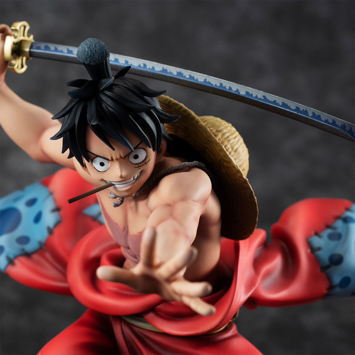 One Piece - Monkey D. Luffy - Portrait of Pirates "Warriors Alliance" - 1/8 - Luffytaro (MegaHouse) photo 10