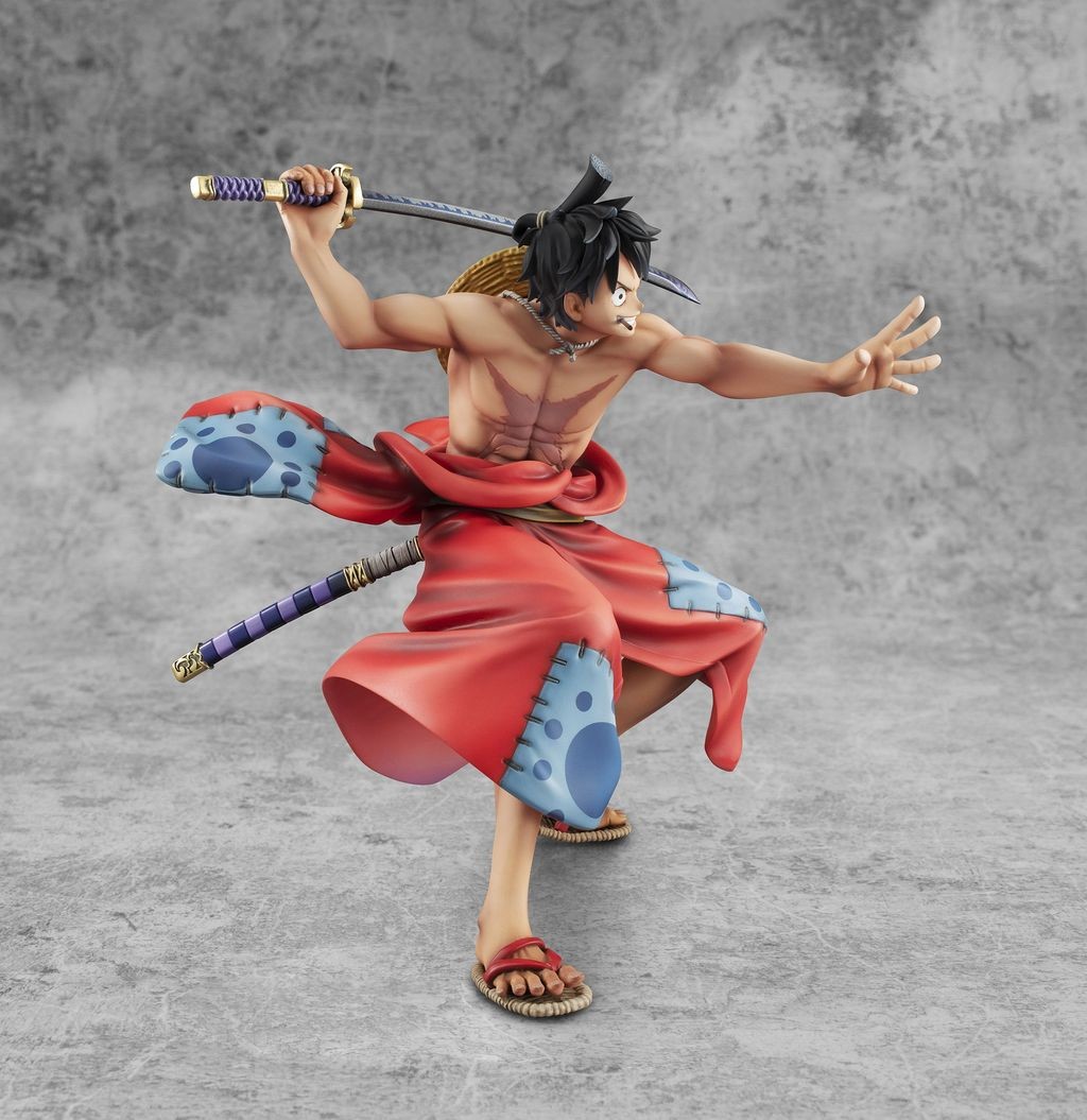 One Piece - Monkey D. Luffy - Portrait of Pirates "Warriors Alliance" - 1/8 - Luffytaro (MegaHouse) photo 12