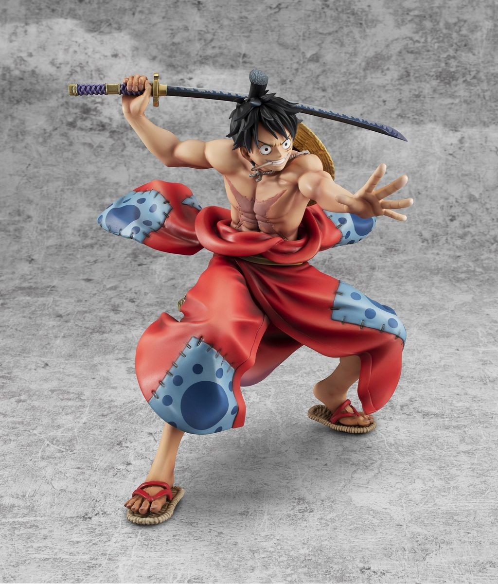 One Piece - Monkey D. Luffy - Portrait of Pirates "Warriors Alliance" - 1/8 - Luffytaro (MegaHouse) photo 13