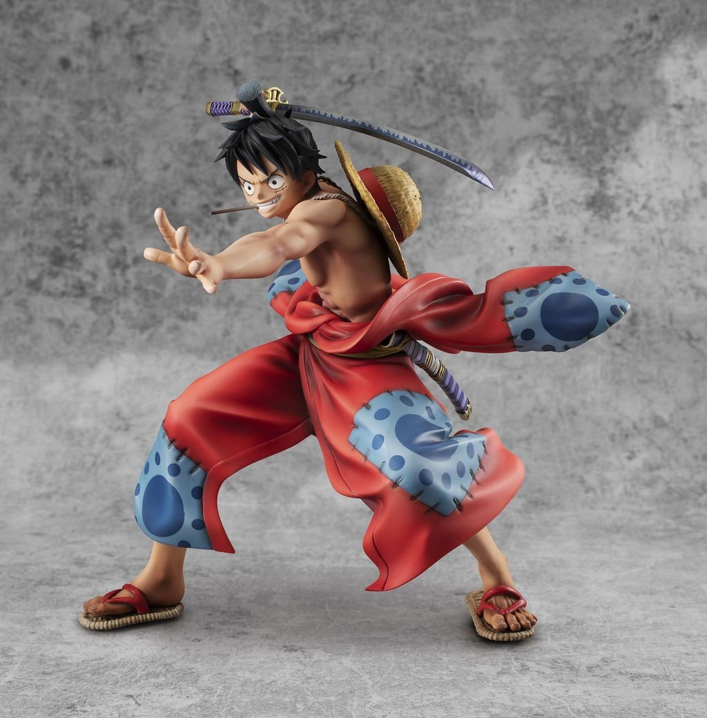 One Piece - Monkey D. Luffy - Portrait of Pirates "Warriors Alliance" - 1/8 - Luffytaro (MegaHouse) photo 14