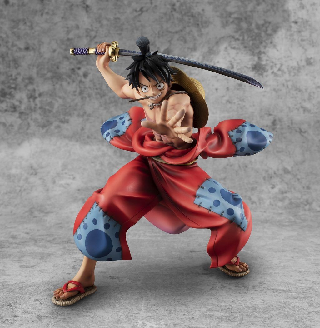 One Piece - Monkey D. Luffy - Portrait of Pirates "Warriors Alliance" - 1/8 - Luffytaro (MegaHouse) photo 15