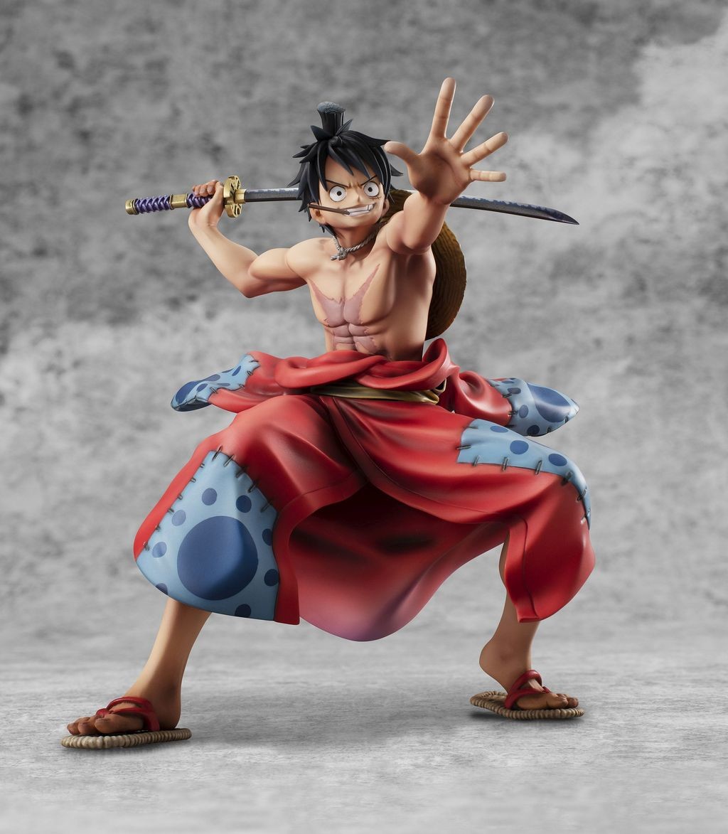 One Piece - Monkey D. Luffy - Portrait of Pirates "Warriors Alliance" - 1/8 - Luffytaro (MegaHouse) photo 16