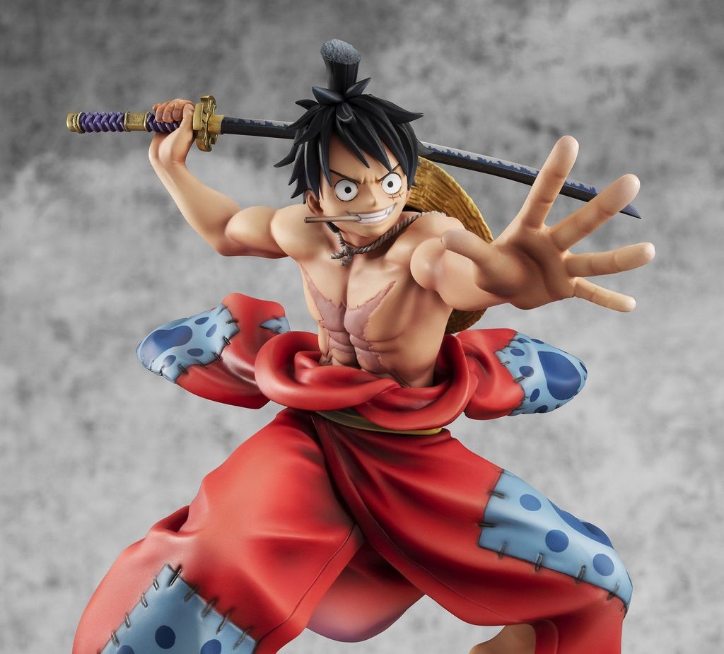 One Piece - Monkey D. Luffy - Portrait of Pirates "Warriors Alliance" - 1/8 - Luffytaro (MegaHouse) photo 17