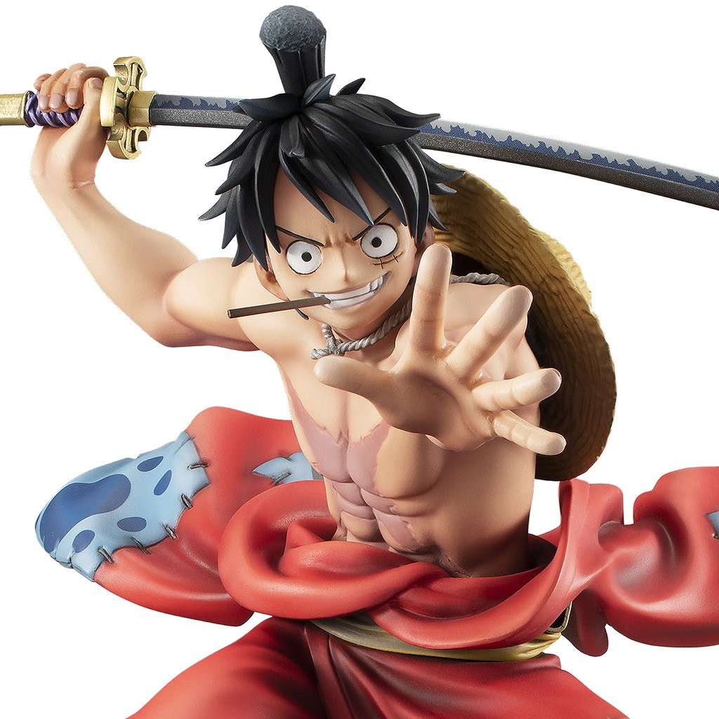 One Piece - Monkey D. Luffy - Portrait of Pirates "Warriors Alliance" - 1/8 - Luffytaro (MegaHouse) photo 18