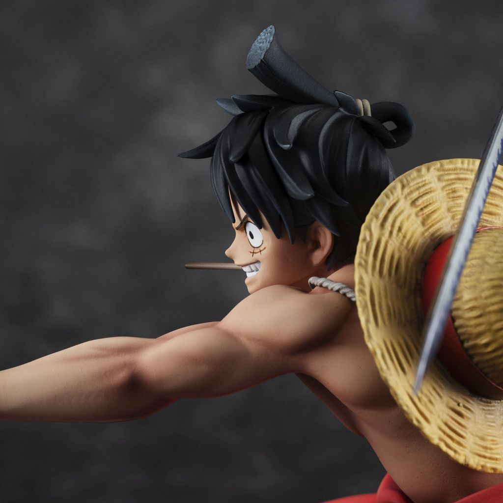 One Piece - Monkey D. Luffy - Portrait of Pirates "Warriors Alliance" - 1/8 - Luffytaro (MegaHouse) photo 20