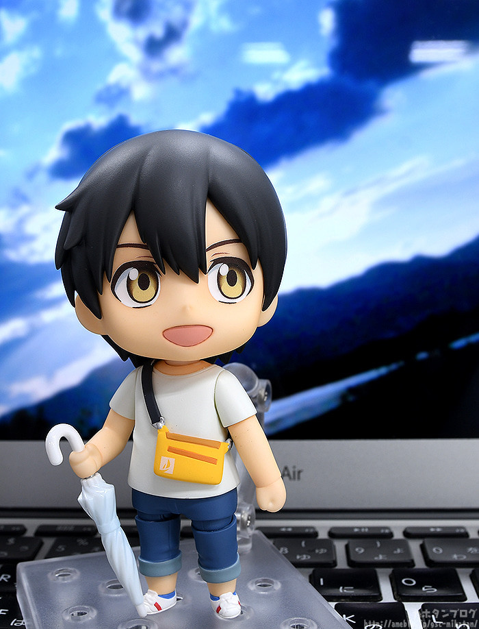 Tenki no Ko - Ame - Morishima Hodaka - Nendoroid  (#1198) (Good Smile Company) photo 10