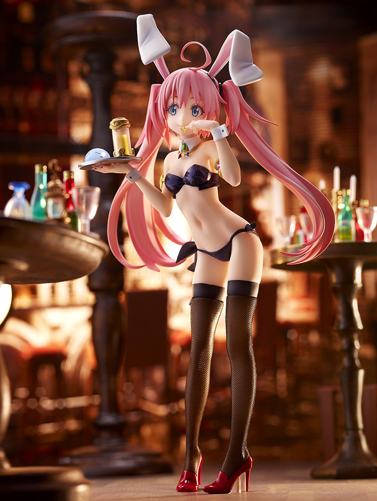 Tensei Shitara Slime Datta Ken - Milim Nava - Rimuru Tempest - 1/7 - Bunny Girl Style (Ques Q)
