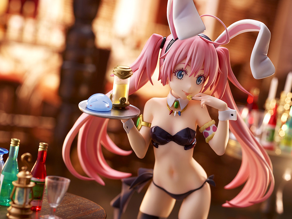 Tensei Shitara Slime Datta Ken - Milim Nava - Rimuru Tempest - 1/7 - Bunny Girl Style (Ques Q) photo 3