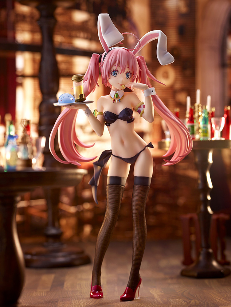 Tensei Shitara Slime Datta Ken - Milim Nava - Rimuru Tempest - 1/7 - Bunny Girl Style (Ques Q) photo 4
