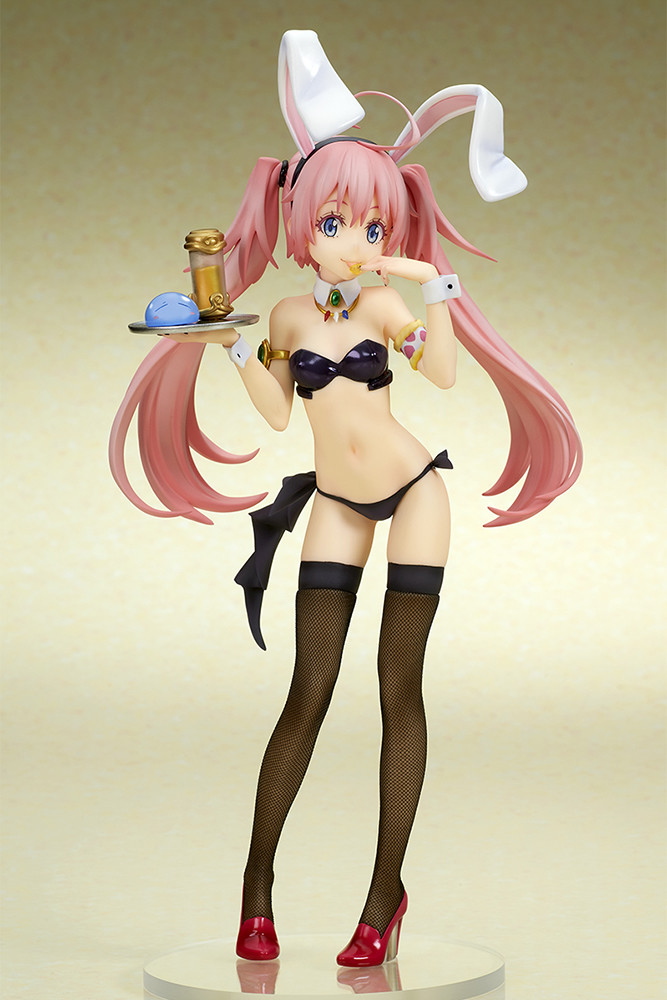 Tensei Shitara Slime Datta Ken - Milim Nava - Rimuru Tempest - 1/7 - Bunny Girl Style (Ques Q) photo 5