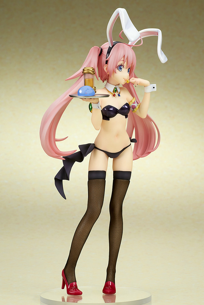 Tensei Shitara Slime Datta Ken - Milim Nava - Rimuru Tempest - 1/7 - Bunny Girl Style (Ques Q) photo 7