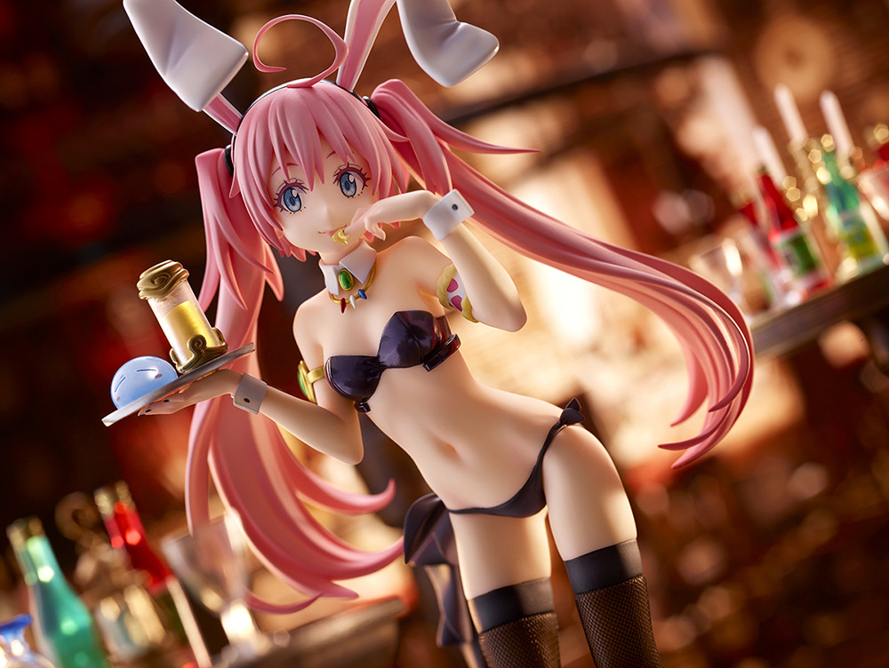 Tensei Shitara Slime Datta Ken - Milim Nava - Rimuru Tempest - 1/7 - Bunny Girl Style (Ques Q) photo 8