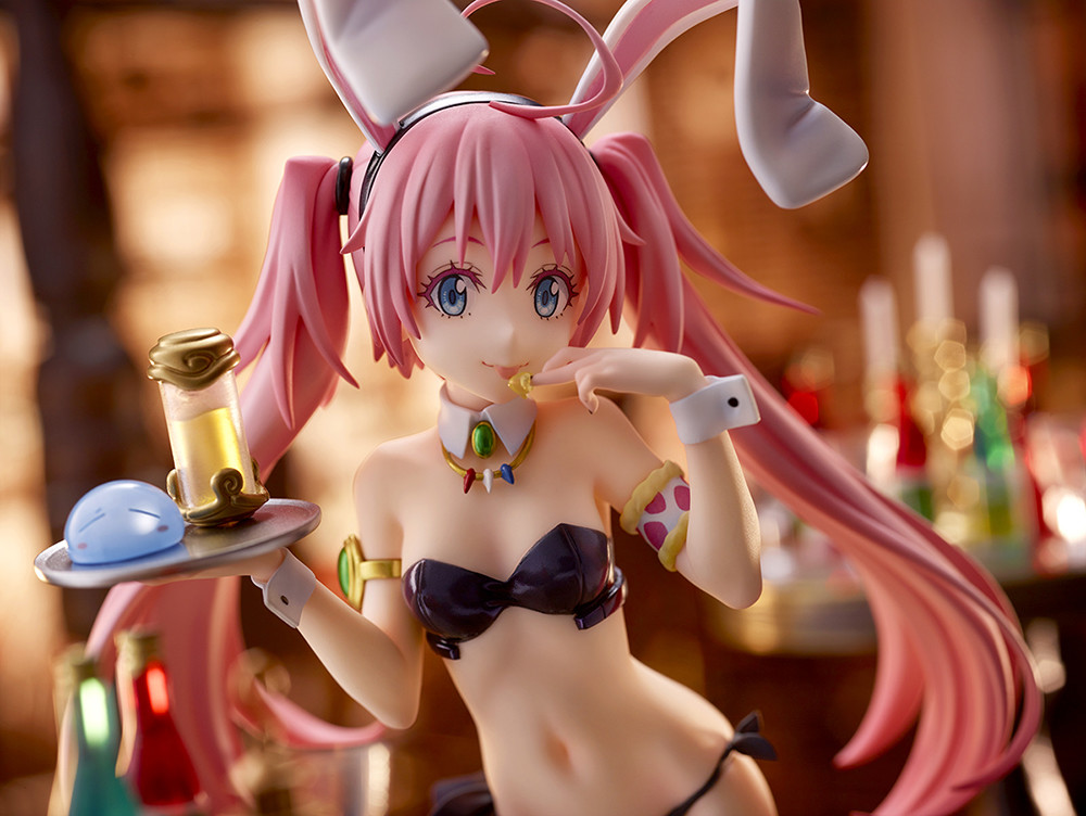 Tensei Shitara Slime Datta Ken - Milim Nava - Rimuru Tempest - 1/7 - Bunny Girl Style (Ques Q) photo 9