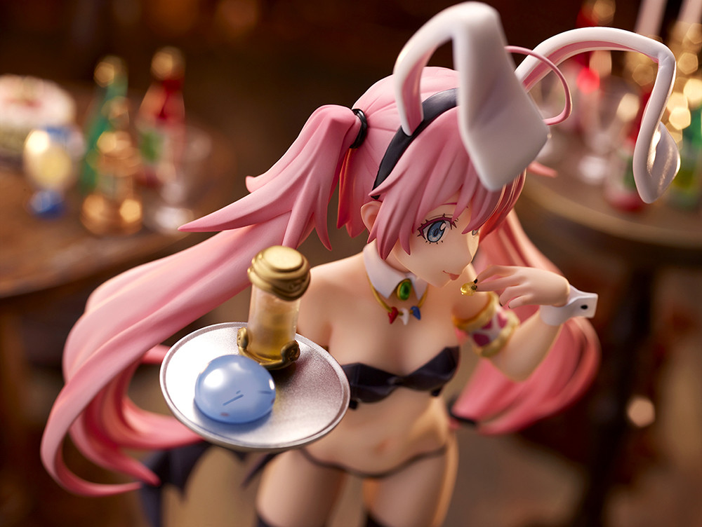 Tensei Shitara Slime Datta Ken - Milim Nava - Rimuru Tempest - 1/7 - Bunny Girl Style (Ques Q) photo 10