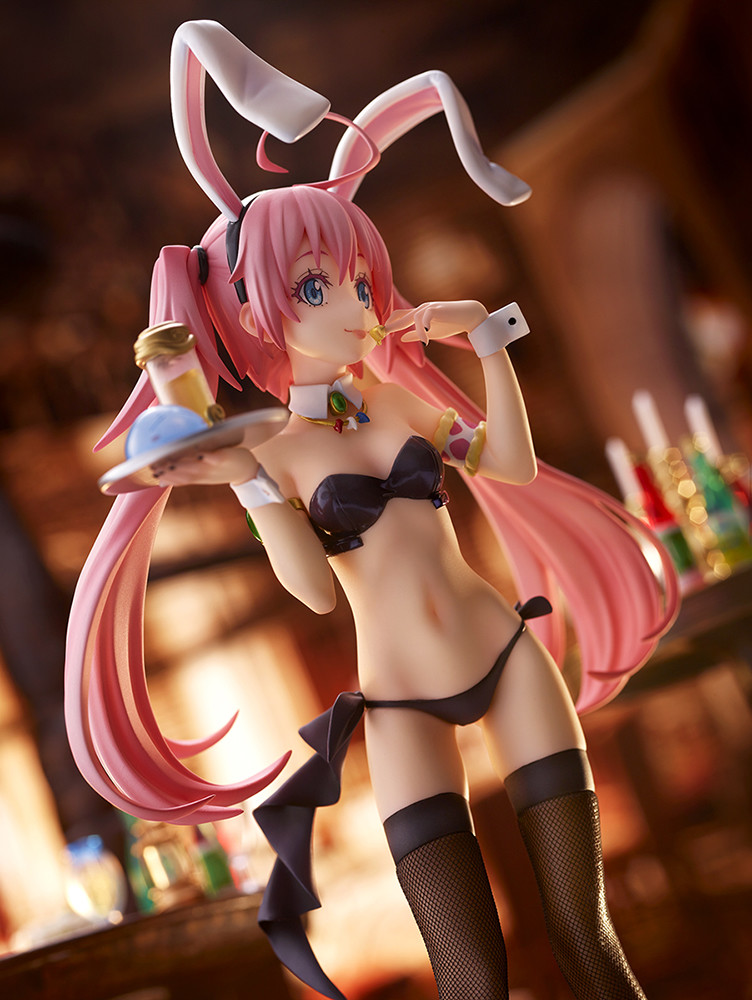 Tensei Shitara Slime Datta Ken - Milim Nava - Rimuru Tempest - 1/7 - Bunny Girl Style (Ques Q) photo 11