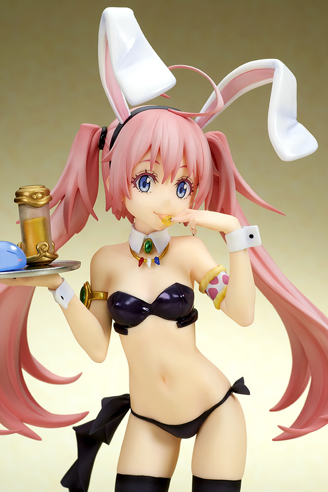 Tensei Shitara Slime Datta Ken - Milim Nava - Rimuru Tempest - 1/7 - Bunny Girl Style (Ques Q) photo 12