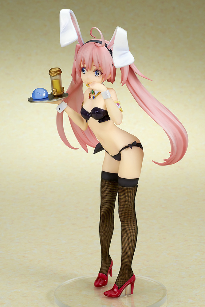 Tensei Shitara Slime Datta Ken - Milim Nava - Rimuru Tempest - 1/7 - Bunny Girl Style (Ques Q) photo 13