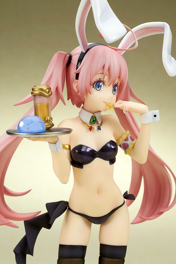 Tensei Shitara Slime Datta Ken - Milim Nava - Rimuru Tempest - 1/7 - Bunny Girl Style (Ques Q) photo 14