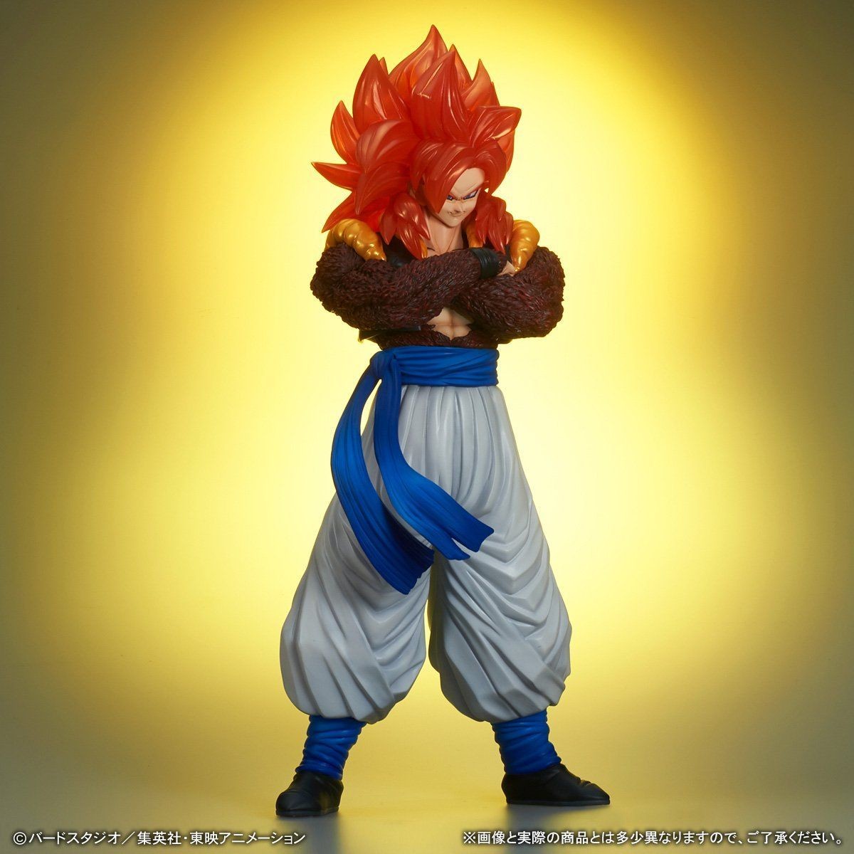 Dragon Ball GT - Gogeta SSJ4 - Gigantic Series (X-Plus) photo 3