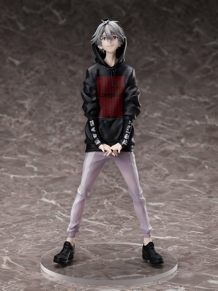 Shin Seiki Evangelion - Nagisa Kaworu - 1/7 - Ver. Radio Eva (Hobby Max) photo 3