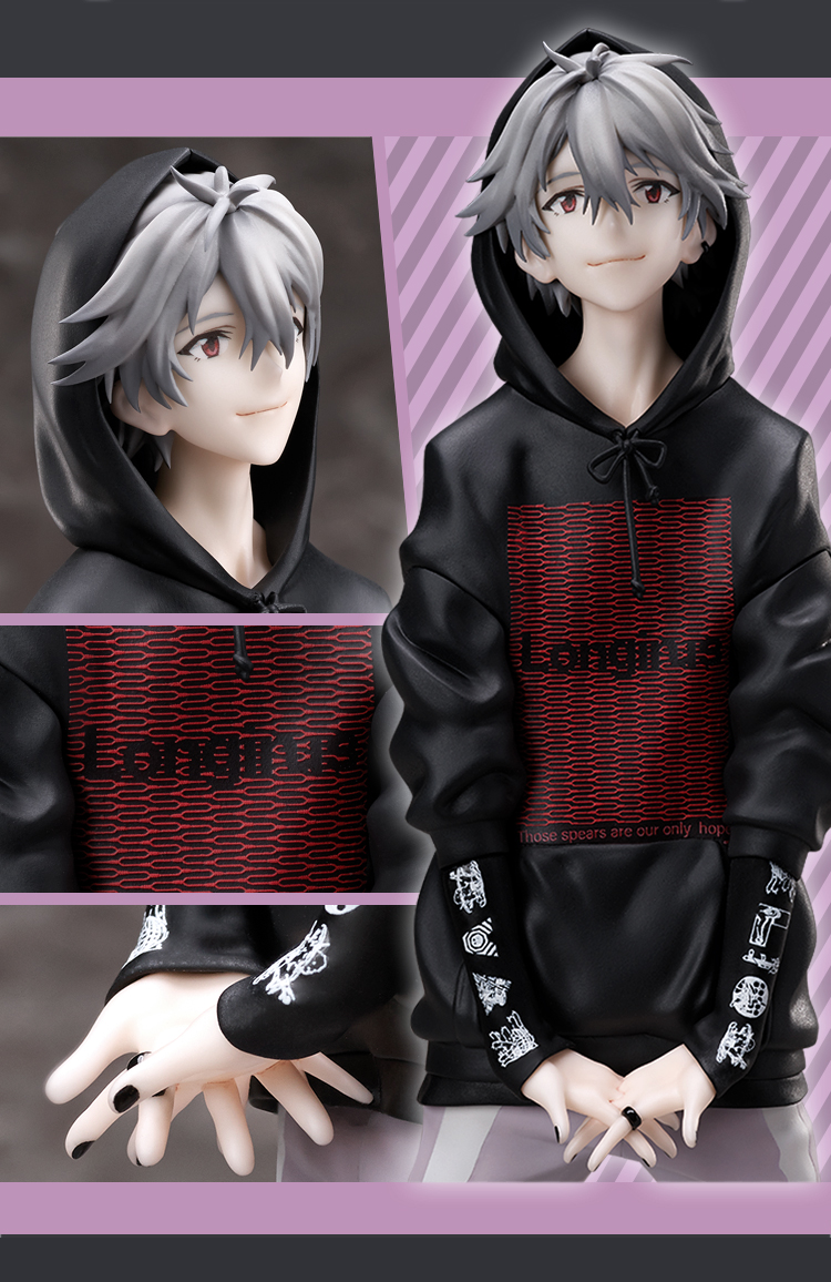 Shin Seiki Evangelion - Nagisa Kaworu - 1/7 - Ver. Radio Eva (Hobby Max) photo 4