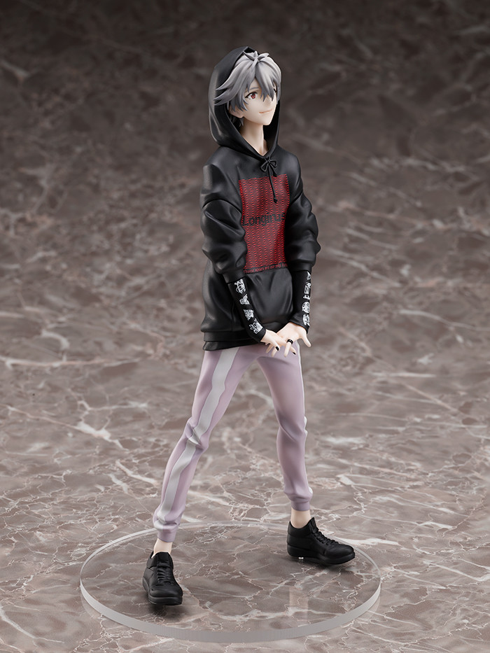 Shin Seiki Evangelion - Nagisa Kaworu - 1/7 - Ver. Radio Eva (Hobby Max) photo 6